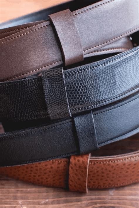 best vegan belt brands.